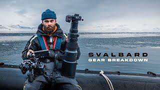 How I Shoot on Expedition | Svalbard