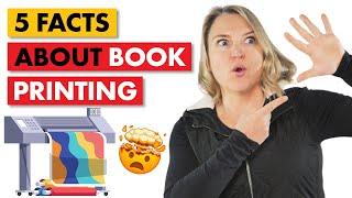 5 Things to Know About Book Printing