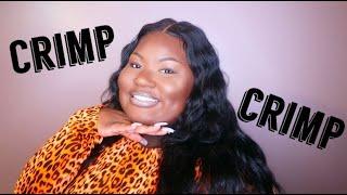 ! HOW TO CRIMP WIG TUTORIAL ! ( CHIT CAT: Tory Lanez and Meg Thee Stallion)