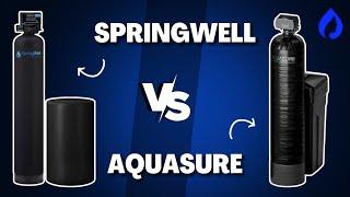 Springwell VS Aquasure: Which Is The Best Water Softener In 2025?