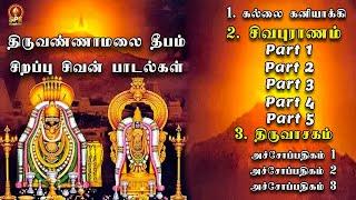 Thiruvannamalai Deepam Sivan Song | Shiva Songs Jukebox | Popular Shiva Songs | Shiva Audio Songs