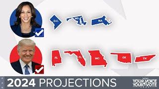 2024 Election: Projections for Ala., Fla., Md., Okla., D.C., Mo., Mass., Tenn.