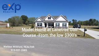 Guided Model Home Tour at Lanetree Golf Course, Goldsboro, NC 27530. From the low $300's.