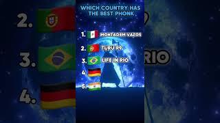 Which Country Has The Best Phonk #phonk #phonkmusic