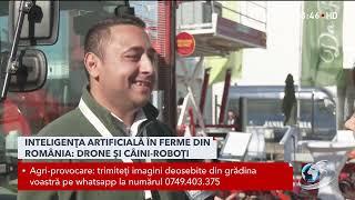 Câinele-robot cu AI care păzește ferma de animale sălbatice și intruși