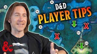 D&D Player Tips | Matthew Mercer | Critical Role |