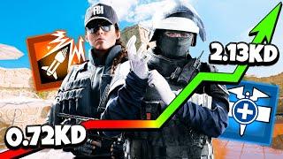 The BEST Beginner Ops in R6 - How to Play Ash and Doc