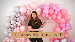 Testing an Amazon Balloon Kit | DIY Balloon Garland Tips