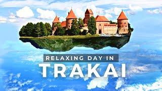 TRAKAI LITHUANIA is a PERFECT DAY TRIP from VILNIUS | Ryan Pelle