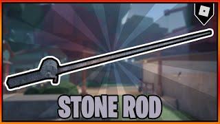 How to get the STONE ROD in FISCH || Roblox