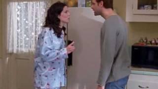 Metallica and Offspring argument on Gilmore Girls [SE01EP15 Christopher Returns]