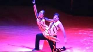 Circus Circus Agency presents : duo claudio's Acro adagio act