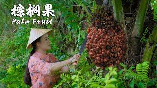 How hard is it to recreate the instant noodles recipe? It starts with pressing palm fruit into oil