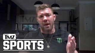 Dricus Du Plessis Says Khamzat Chimaev Deserves Title Shot Over Sean Strickland | TMZ Sports