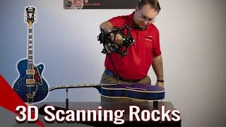 Our 3D Scanning Services Rock