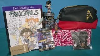 Unboxing -- Loot4FanGirls from Lootcrate