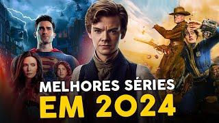 8 MELHORES SÉRIES PARA ASSISTIR EM 2024!