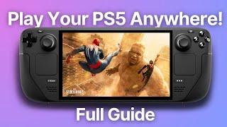 Remote Play PS5 Games Anywhere! New Chiaki Update Makes It Easy!