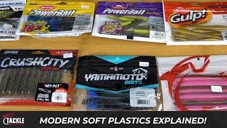 Modern Plastic Baits Explained