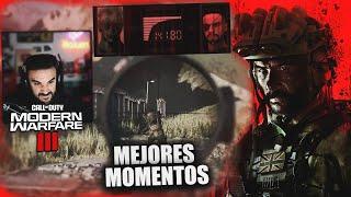 ILLOJUAN en CALL OF DUTY Modern Warfare 3 MEJORES MOMENTOS