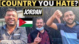 Which Country Do You HATE The Most? | JORDAN