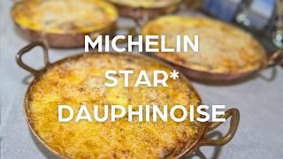 Michelin Star Potato Dauphinoise