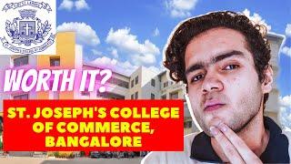 St. Joseph's College of Commerce, Bangalore Detailed Review | Is it Worth it? | Harshit Chauhan