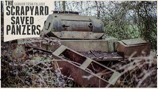 How scrapyards saved many WW2 Panzers.