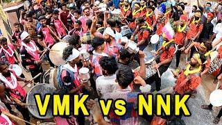 VMK vs NNK | രണ്ടു ടീമിന്റെ വിളയാട്ടം - War | Panthallur Pooram 2023