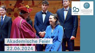 Akademische Feier am 22. Juni 2024