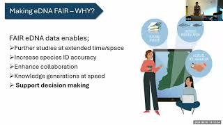 [Seminar] Making eDNA data FAIR (Findable, Accessible, Interoperable, Reusable)