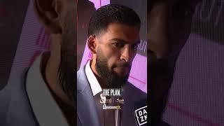 HAMZAH SHEERAZ OUT TO MAKE A STATEMENT AGAINST AMMO WILLIAMS #HamzahSheeraz