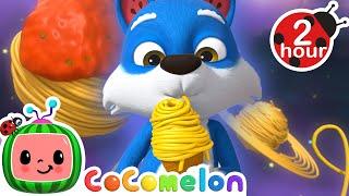 Out Of This World Noodles  CoComelon JJ's Animal Time | Nursery Rhymes & Kids Songs | After School