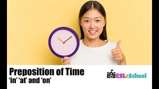 Preposition of Time