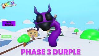 How to Get NEW Phase 3 Durple in 3D Sprunki RP - ROBLOX