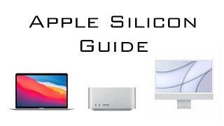 Großer Apple Silicon Guide - Welcher Mac passt zu mir? (Deutsch)