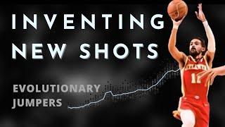 Players have invented (insane!) shots to counter NBA defenses