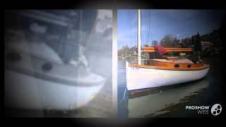 Segelyacht Seezunge Sailing boat, Sailing Yacht Year - 1960,