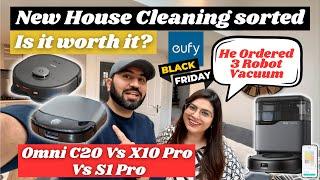 Got This Amazing ROBO VACUUM For Our New House In UK | Indian Youtuber In England | Family Vlogs UK