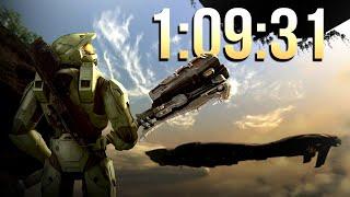 Halo 3 Legendary Speedrun in 1:09:31