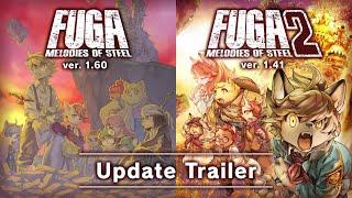 Fuga: Melodies of Steel 1 & 2 Update Trailer #Fuga #fugamelodiesofsteel #Fuga2 #fugamelodiesofsteel2