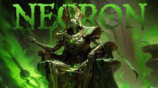 Warhammer 40K Lore: The Necron Origin Story (Lore To Sleep To)