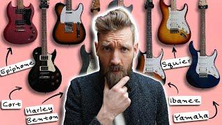 The best guitar under $250 (are they any good?!)