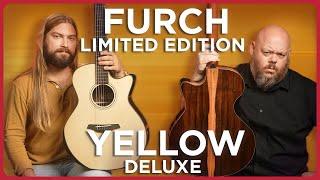 Incredible Wood On One of Furch's Most Popular Models | Furch Limited Edition Yellow Deluxe