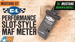 2011-2014 Mustang GT C&L Street Performance Slot-Style MAF Meter - Calibrated Review & Install