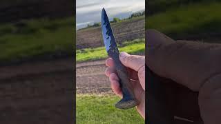 Railroad Spike knife