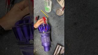 Why you shouldn’t just rinse out your Dyson cyclone #vacuum #dysonvacuum #diy