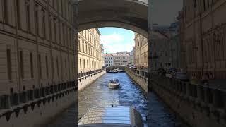 The Magical Side of Winter: Canals of St. Petersburg