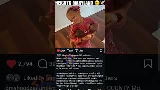 TTRLA- TRAFFIC STOP IN CAPITOL HEIGHTS TURN DEADLY KILLING A 3YR OLD  #JUSTICEFORZOEY