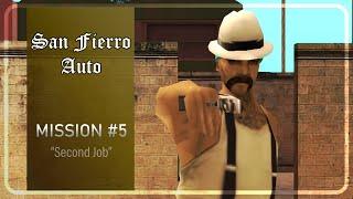 GTA SA DYOM - San Fierro Auto - Mission #5 - "Second Job"